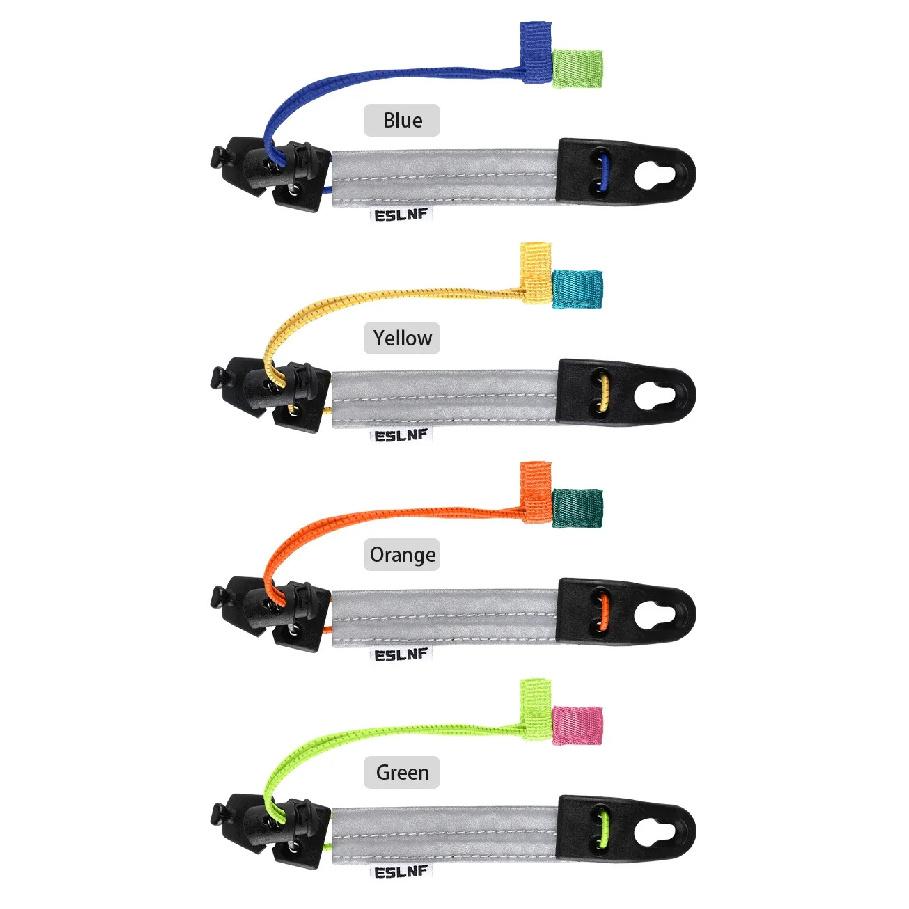 Bicycle Pant Leg Strap Adjustable Elastic Bike Ankle Leg Cycling Safety Bind Pant Bands Clip Strap for Cycling