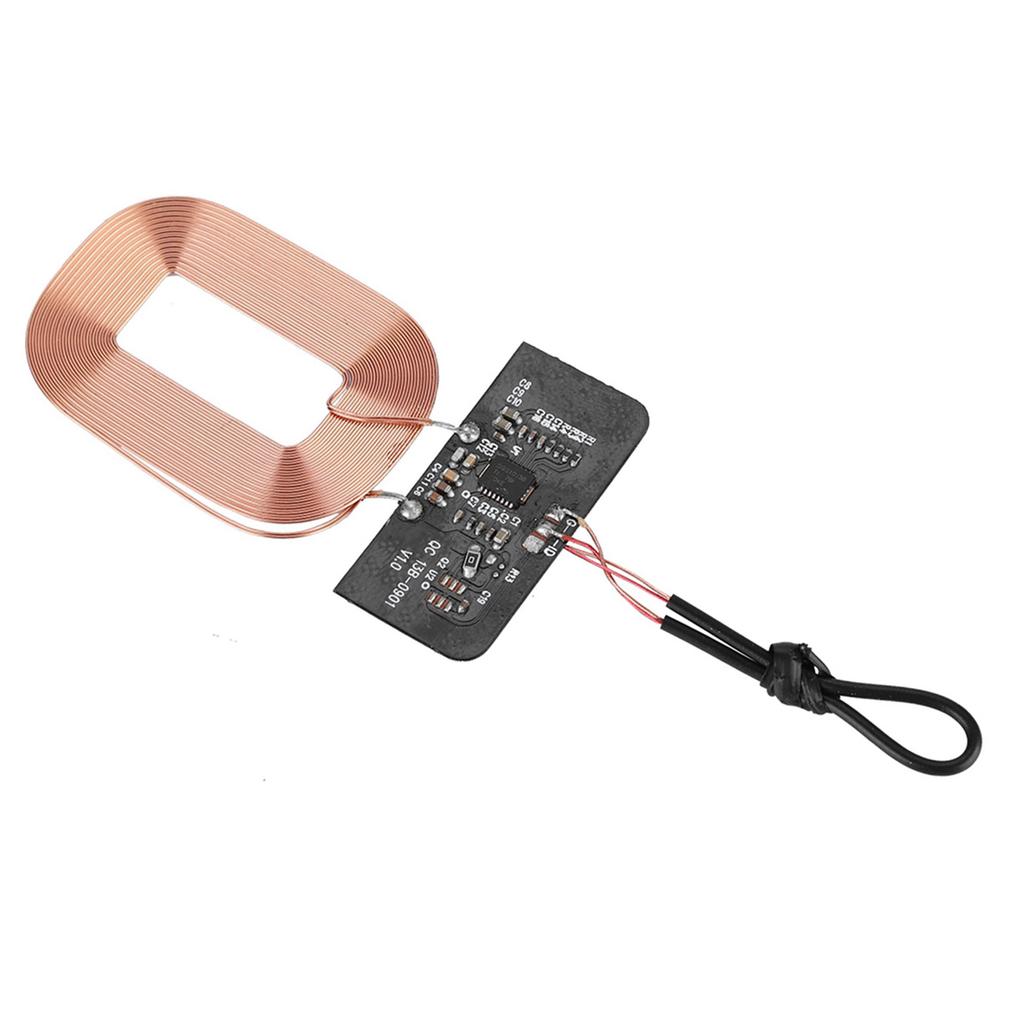 DIY Qi Standard Wireless Charging Receiver Module Coil Receiver Module Circuit Board 5V 1A