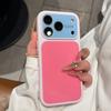 Секунды меняются Чехол для мобильного телефона iPhone11promax большое окно дофамин контрастный цвет Apple 11ins девушка защитный чехол