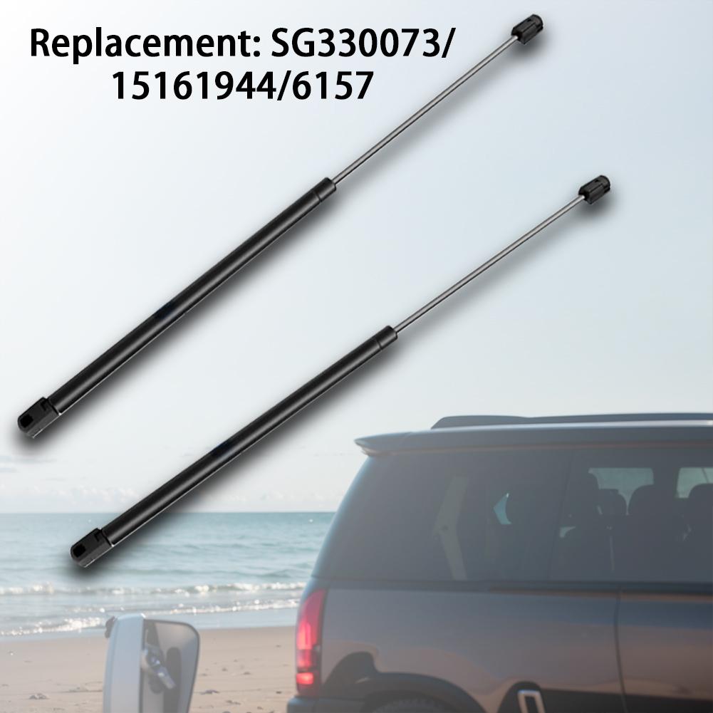 2 шт. опоры для подъема стекла заднего окна, замена стоек SG330073 для Chevrolet Tahoe 2007-2014