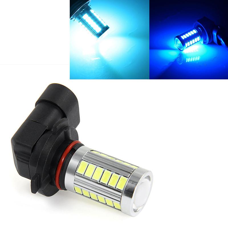 2 шт. автомобильный H8 H11 светодиодный 9005 9006 5630 33SMD противотуманный фонарь авто задний тормозной фонарь указатель поворота дневные ходовые огни лампа