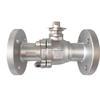 Yunduo 304 Stainless Steel Flanged Ball Valve