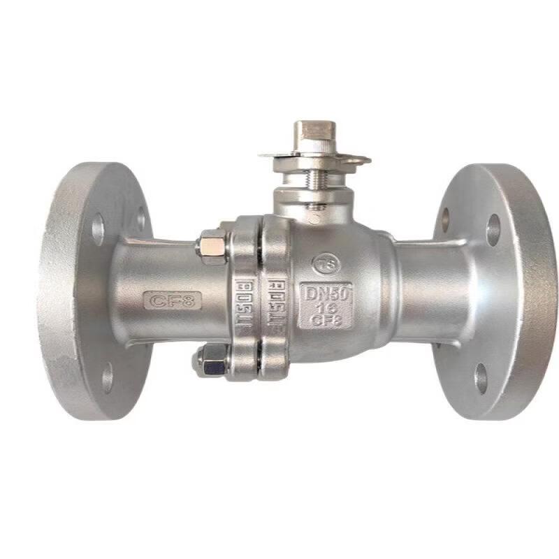 Yunduo 304 Stainless Steel Flanged Ball Valve