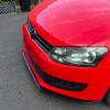 2 шт. Накладка на передний бампер Диффузор для VW Polo MK5 6R 6C TDI TSI 2009-2017 Сплиттер Губа Подбородок Рестайлинг Комплекты защиты кузова Тюнинг Аксессуар