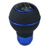 Bashineng 5 Speed Shift Knob Gear Shifter Knob PU Stick Shift Lever Automatic and