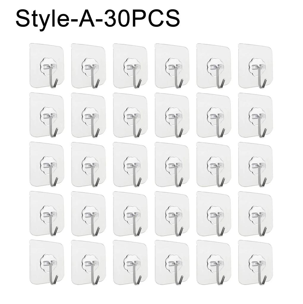 Самоклеящиеся крючки Крючок-зажим для карниза без прокола Подвесной держатель для карниза для душевой занавески Бытовой фиксированный держатель для подвесного крючка