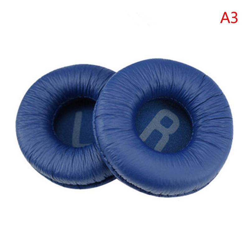 Амбушюры для наушников Jbl Tune600 T450 T450Bt T500Bt 600Btnc, сменные амбушюры для гарнитуры, искусственная кожа, диаметр 70 мм