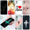 Verse Jesus Phone Case For Xiaomi Redmi Note 7 8 9 10 Lite 11 11E 11T 12 Pro 11S 4G 10T 5G 8T 9S 10S Soft TPU Black Cover
