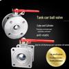 RSRDDY 2-inch Double-Way Aluminum Alloy Ball Valve