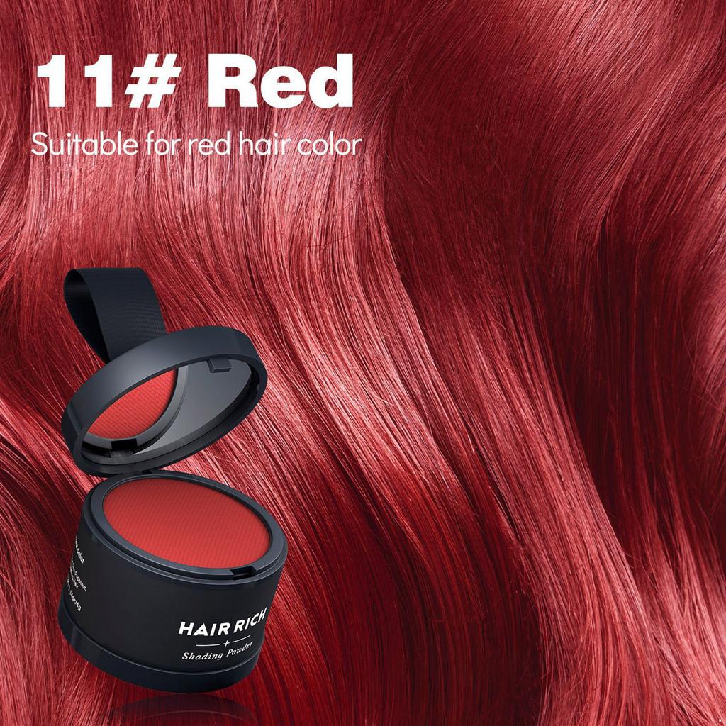 1 шт. водостойкая пудра для затенения линии роста волос, средство для макияжа лба для женщин и девушек, повседневный водостойкий, устойчивый к поту, естественный вид