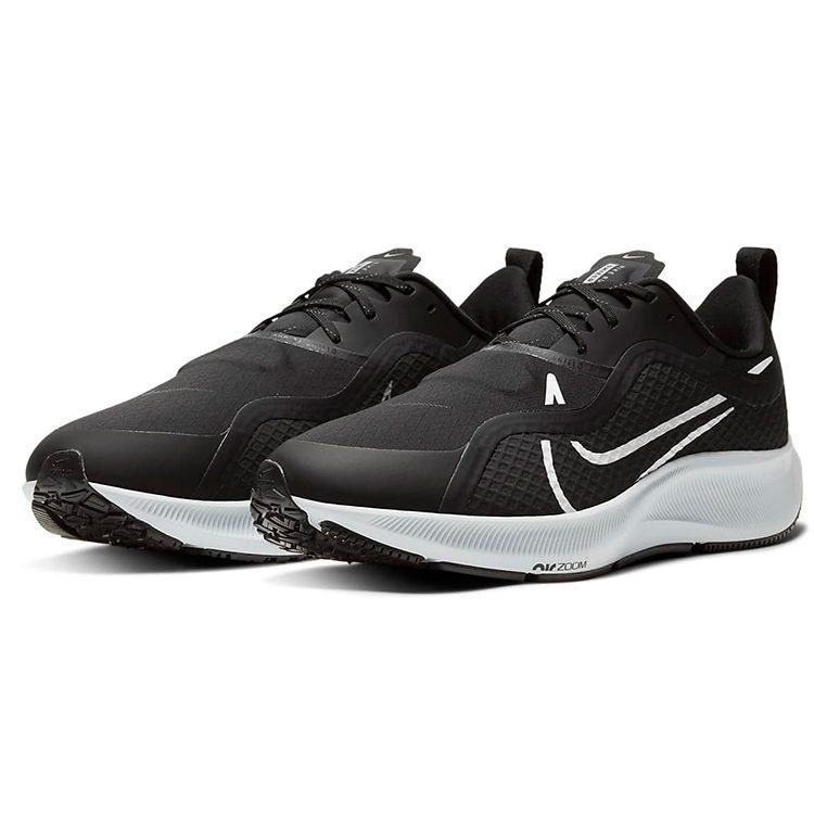 Nike Air Zoom Pegasus 37 Shield Черный Чистый Платиновый CQ7935-002