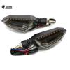 2Pcs/1Pair Universal LED Motorcycle Turn Signal Light For YAMAHA YZF R1 R6 2005 2006 2007 2008 2009 2010 2011