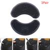 1Pair Black Non Slip Rubber Shoes Heels Guard Stickers Anti Slip Shoes Repair