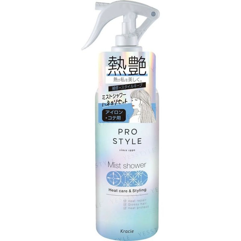 Kracie Prostyle Mist для ухода за волосами с защитой от тепла и укладки