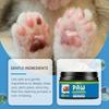 Pet paw moisturizing and cleaning cream, suitable for active pets such as dogs and cats, safe foot grooming products