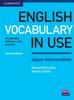 Книга English Vocabulary In Use Upper-Intermediate Book with Answers : Vocabulary Reference and Practice
