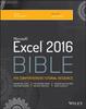 The Excel 2016 Bible Book