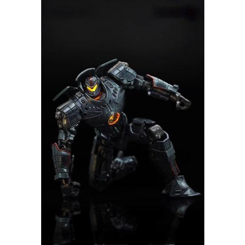 SYXLCYGJ EMPIRE SKU STUDIO Pacific Rim 13cm Gypsy Danger Light-Up Version Pre-Colored Plastic Model Kit