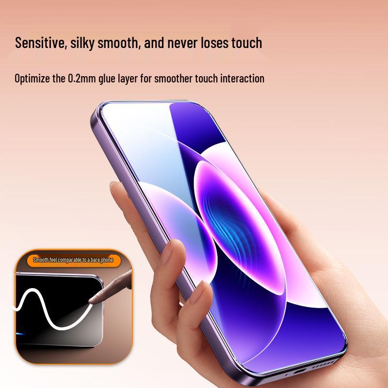 Защитное стекло для Xiaomi 17pro/15/17ultra: Безпылевая камера, Защита от подглядывания, Закаленное стекло Полное покрытие