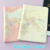 Travel Utility World Map Passport ID Card Cover Holder Case