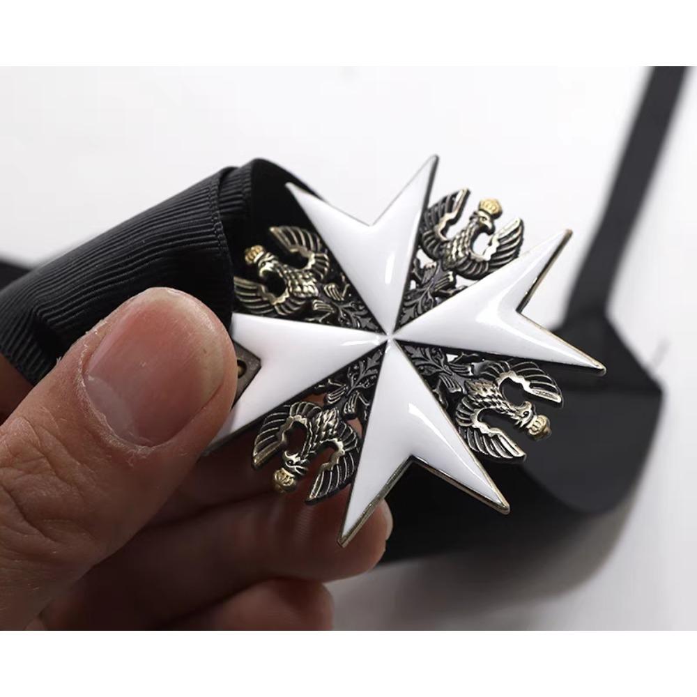 Расширенная перегравировка немецкого ордена Святого. Крест Командора рыцарей госпиталя Иоанна Иерусалимского