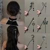 Vintage Tassel Hair Stick Chinese Style Hair Accessories High Quality Hanfu Chopstick Hair Sticks