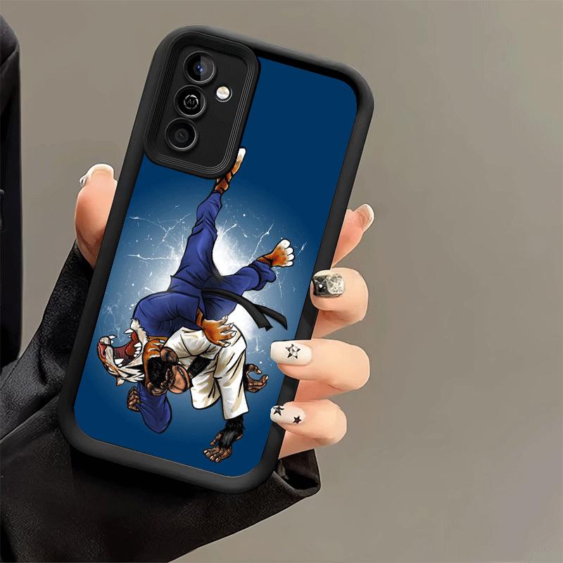 Чехол для телефона для Samsung Galaxy A17 A16 A15 A14 A13 Дзюдо Джиу-джитсу BJJ Бразильское A56 A36 A26 A55 A35 A25 A54 A34 A24 A53 A33 A23 A