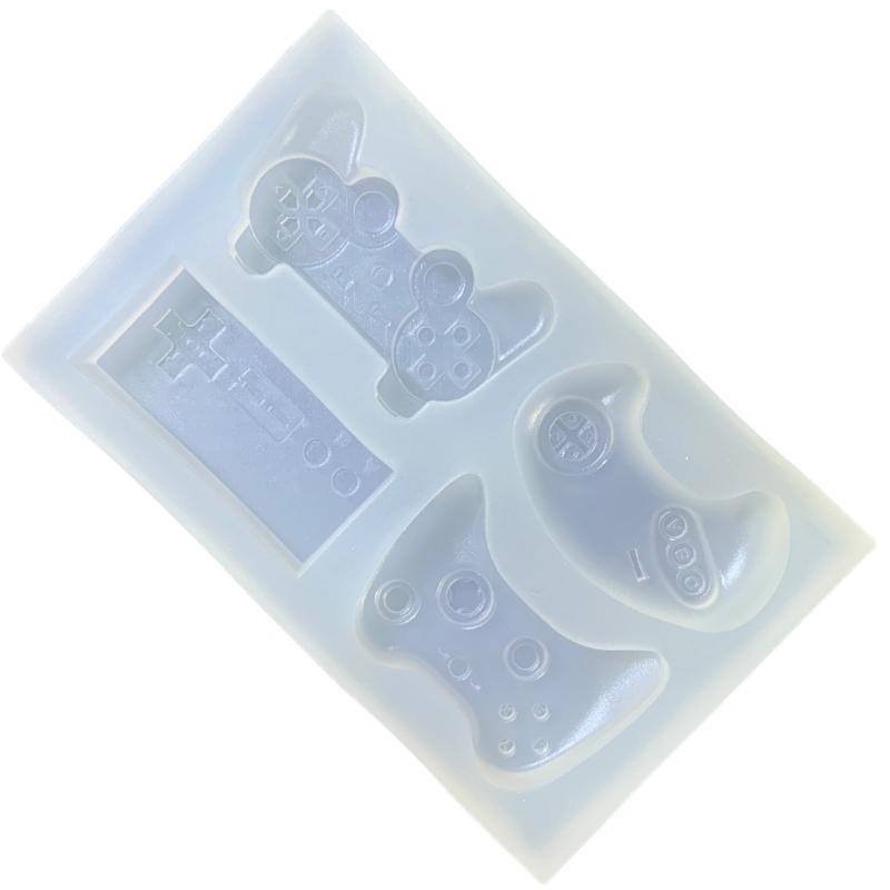 Силиконовые формы для десертов, легкоочищаемые формы для конфет, игровые контроллеры, формы для выпечки, для приготовления шоколадных конфет