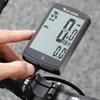 Bicycle Speed Meter Waterproof Cycling Mileometer Multi-functional Digital Bike Speedometer Full
