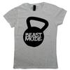 Beast Mode Kettlebell Her Unisex T-shirts