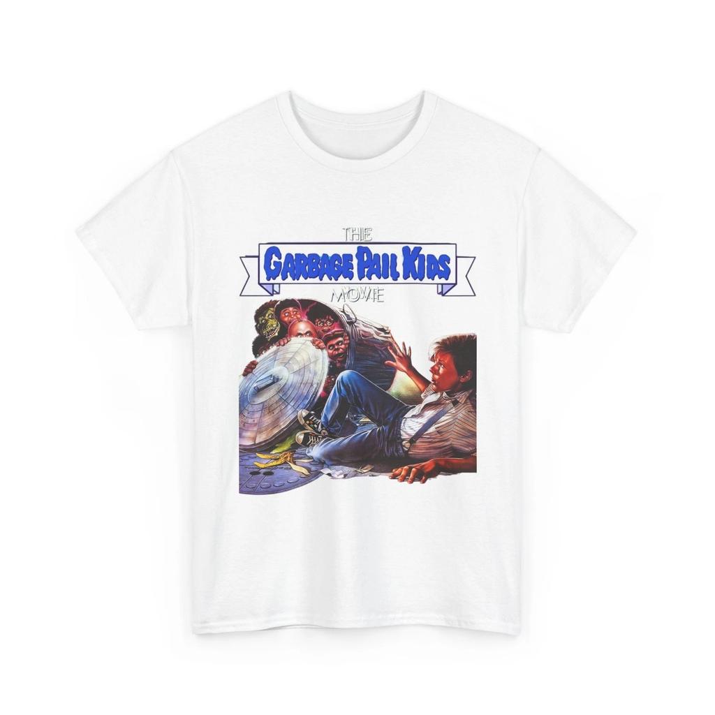 The Garbage Pail Movie 1987 100% Cotton T-shirt Mens Tees Top Unisex Heavy Cotton Tee