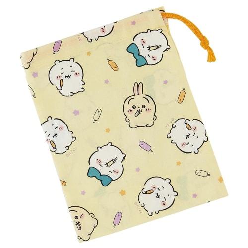 Skater Lunch Box Cup Bag Chikawa KB63-A