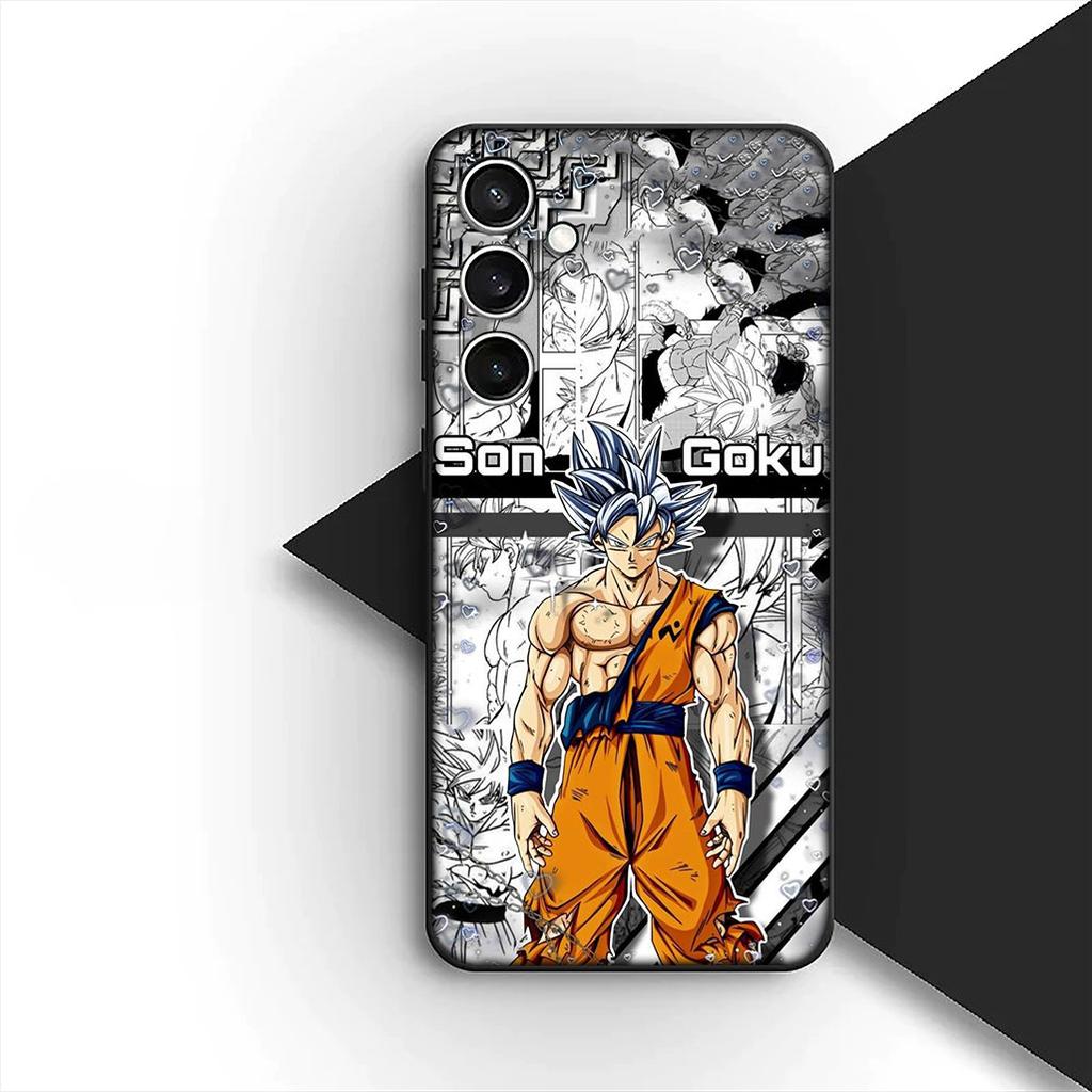 for Motorola Moto Edge 70 60 Fusion NEO Pro G56 G96 G04 G05 20 G Stylus Phone Case Super Vegeta Dragons Gokus Balls DragonBalls