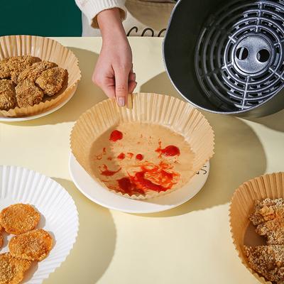 Бумага для фритюрницы, бумажный коврик, пищевая промокательная бумага для масла, бумага для выпечки для домашней выпечки