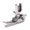 P803 Стальная направляющая прижимная лапка для квилтинга одноигольная промышленная швейная машина правая стержневая лапка для квилтинга регулируемая 0,5-2,5 см