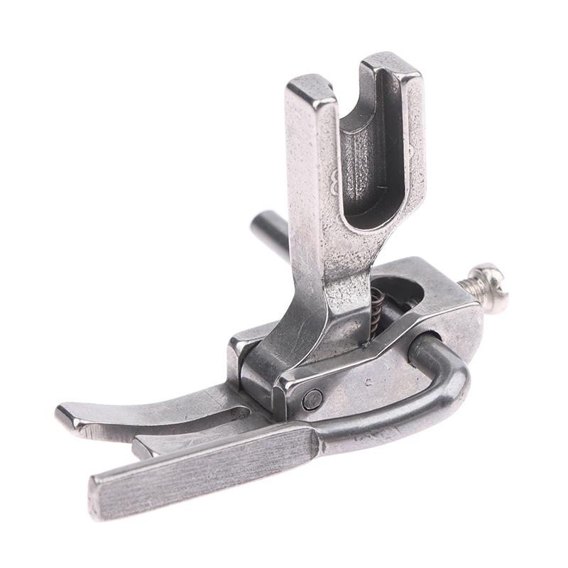 P803 Стальная направляющая прижимная лапка для квилтинга одноигольная промышленная швейная машина правая стержневая лапка для квилтинга регулируемая 0,5-2,5 см