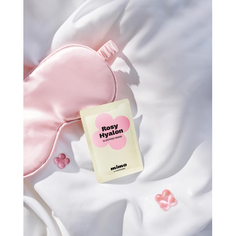 Mimo By Mamonde Розовая Гиалуроновая Ночная Маска 6 Штук Amorepacific