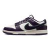 Nike Мужские кроссовки Nike Dunk Low с замшевым Swoosh - Grand Purple Мужские кроссовки White Sail Neptune-Green DQ7683-100