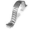 Compatible with Improved Metal Band 316 Custom Parts Watch Band Watch Replacement Watch Accessory [P.O. BOX] G-SHOCK/G-Shock GM-B2100 GA-B2100 GA-2100
