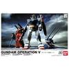 HGUC Mobile Suit Gundam Gundam V Operation Set 1/144 Scale Pre-Colored Plastic Model