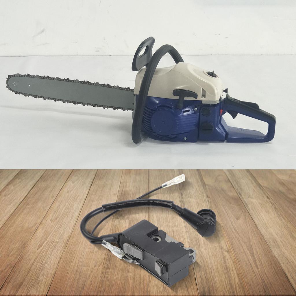 For Ignition Coil Part for Chainsaws 45CC 52CC 58CC 4500 5200 5800 Compatible with For Chinese Models for Optimal Performance