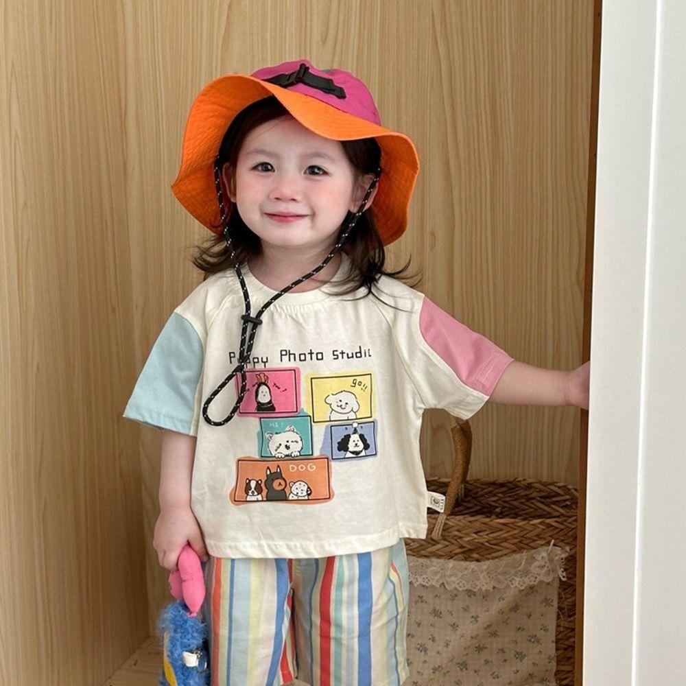 Quick-dry Sunscreen Hat Summer Fisherman Caps New Children Bucket Cap 3-7 Years