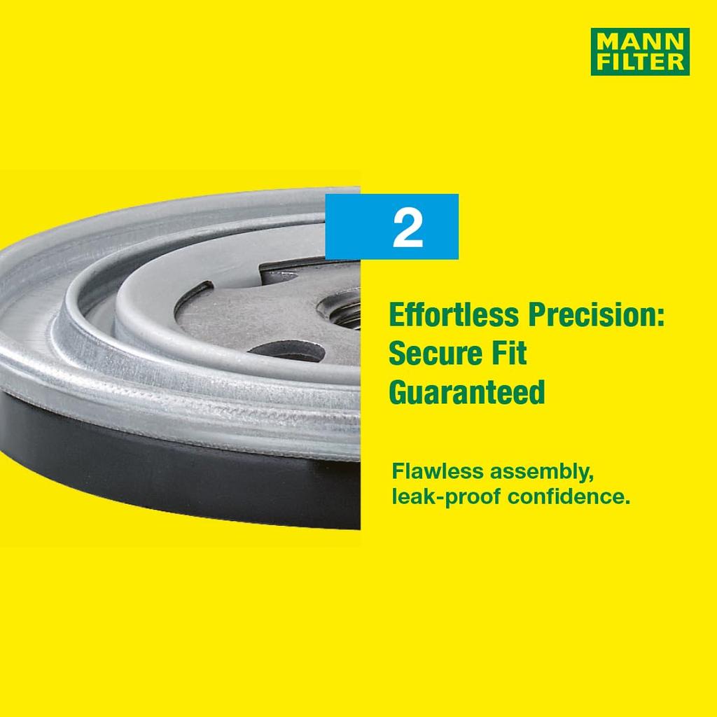 Масляный элемент MANN W7015