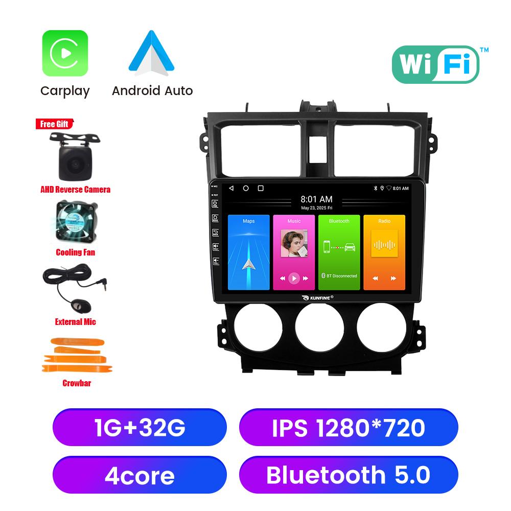 10.33" Android Car Radio For Mitsubishi Colt Plus 2013-2021 GPS Navigation Multimedia Video Player Carplay Android Auto Stereo