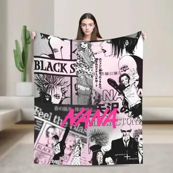 NANA Blankets Super Soft Quality Bedding Throws for Winter Couch Chair Comfortable Bedspread for Girls and Boys