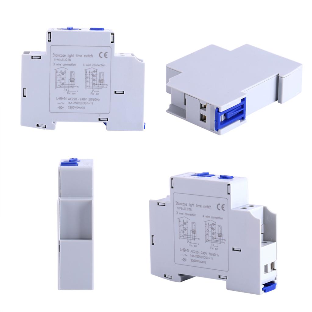 AC 220-240V Механический Бытовой Прибор Лестница Электронное Реле Таймер Коридорный Таймер