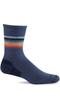 Sockwell PLANTAR CUSH CREW II Compression Sizes 1 SW110M Men's Socks, M/L (24.5cm-28.0cm), Denim, Pair,