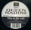 12-дюймовая пластинка QUEEN NADINE - This Is My Life ACST023 Academy Street  Великобритания Танцевальная и электронная музыка Б/у