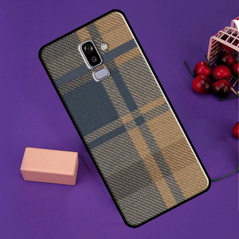 Коричневый Клетчатый Чехол Для Samsung Galaxy M35 M55 M15 M56 M36 M16 M31 M11 M13 M53 M12 M32 M52 M14 M34 M54 M06