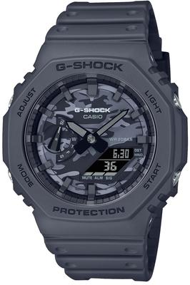 [Casio] Часы GA-2100CA-8AJF Мужские Серые